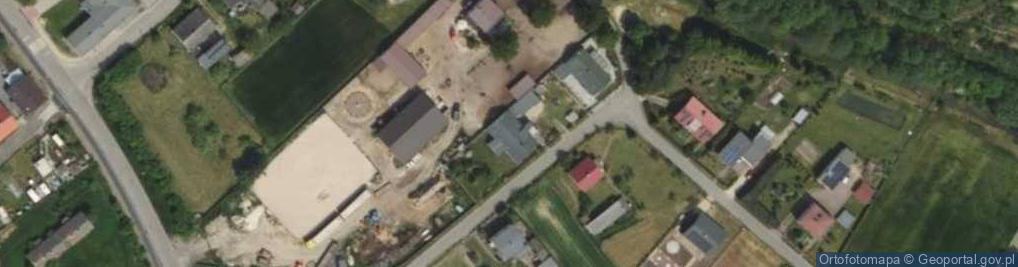 Zdjęcie satelitarne Elaja Ewa Balińska
