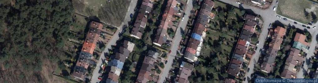 Zdjęcie satelitarne Elako