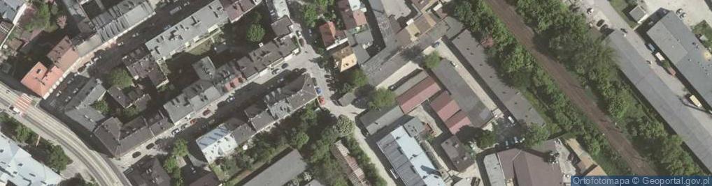 Zdjęcie satelitarne Elan Vital Maria i Jan Mostowik