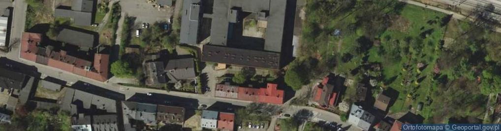 Zdjęcie satelitarne Elandlux Optimex Odpowiedzialnością Romari