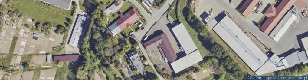 Zdjęcie satelitarne Elan