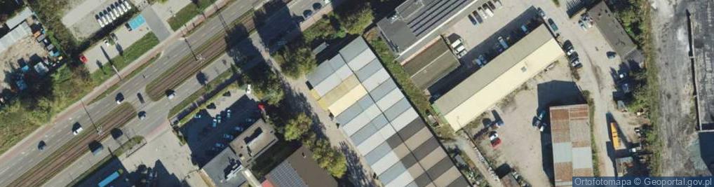 Zdjęcie satelitarne Elan