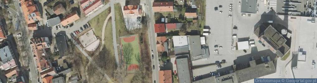 Zdjęcie satelitarne Elba P H U