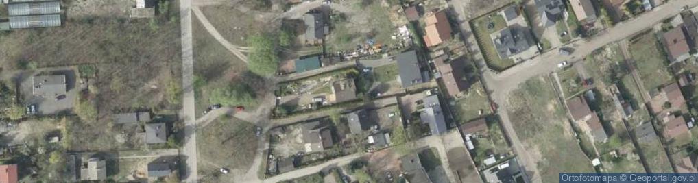 Zdjęcie satelitarne Elbar Kruszewski Leszek Borkowska Elżbieta
