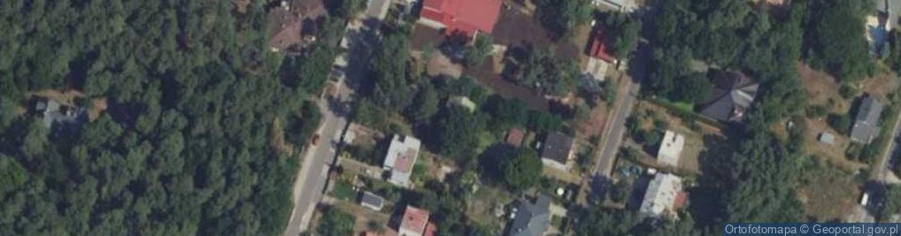 Zdjęcie satelitarne Elbark