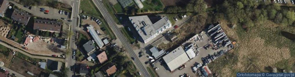 Zdjęcie satelitarne Elbekom Leszek Kaczmarczyk