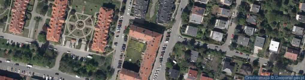 Zdjęcie satelitarne Elbise