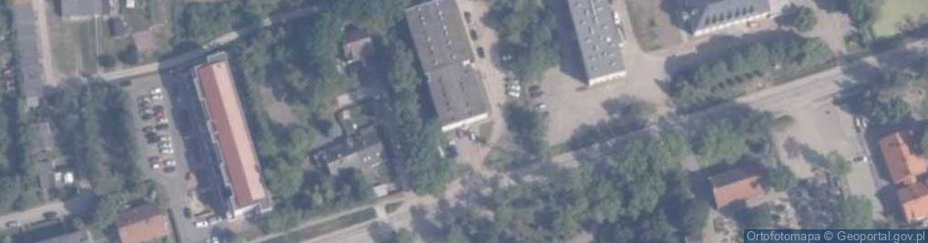 Zdjęcie satelitarne Elbląska Izba Rolnicza w Starym Polu