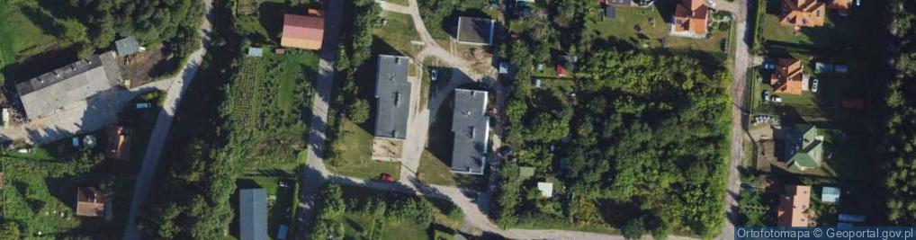 Zdjęcie satelitarne Elbląskie Forum Samorządowe