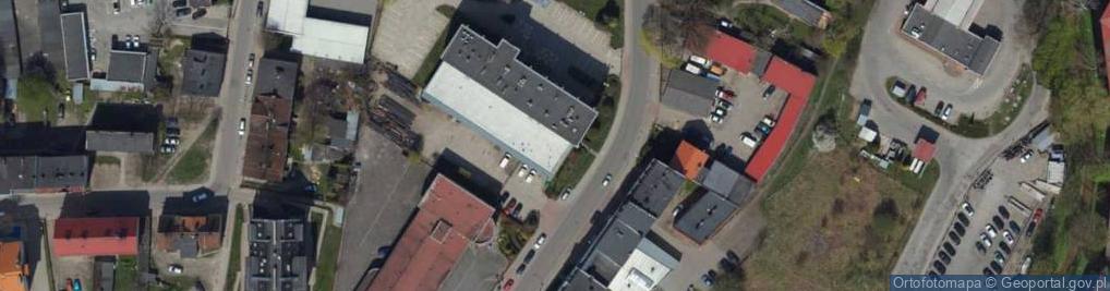 Zdjęcie satelitarne Elbląskie Przedsiębiorstwo Energetyki Cieplnej