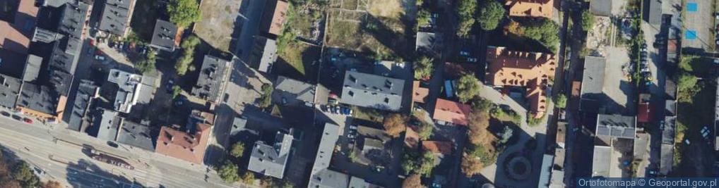 Zdjęcie satelitarne Elbok Przedsiębiorstwo Produkcyjno-Handlowo-Usługowe Nazwa Skrócona: Elbok Kazimierz Babczyk