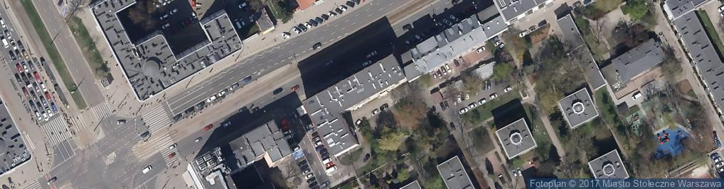 Zdjęcie satelitarne Elbot E Marcińska B Słupska