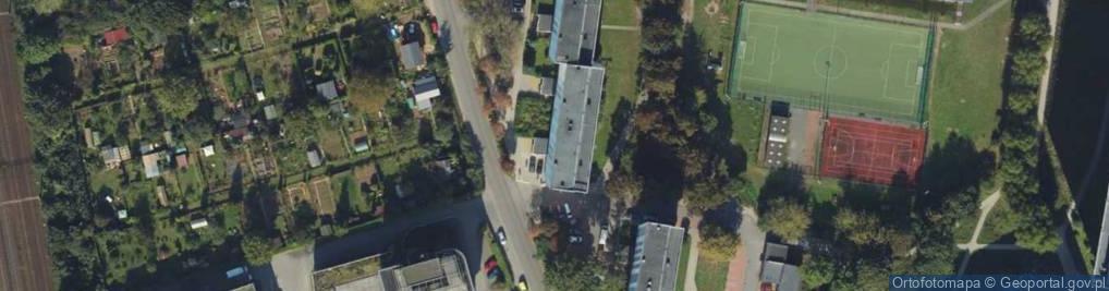 Zdjęcie satelitarne Elbra Zakład Usług Elektryczno Pomiarowych