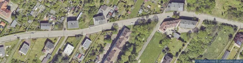 Zdjęcie satelitarne Elcak Firma Usługowo Handlowa