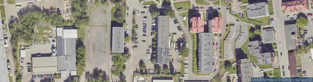 Zdjęcie satelitarne Elcam
