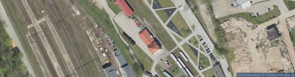 Zdjęcie satelitarne Ełckie Stowarzyszenie Twórców i Artystów Nieprofesjonalnych