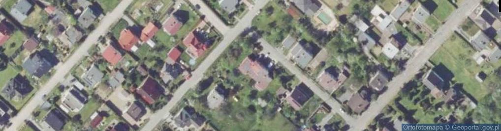 Zdjęcie satelitarne Eldak Kucharzak Daniela i Kazimierz