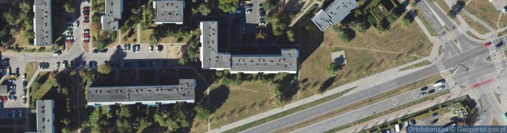 Zdjęcie satelitarne Eldar Sebastian Sawicki
