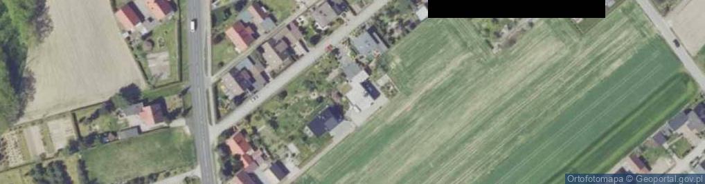 Zdjęcie satelitarne Eldom Krapkowice