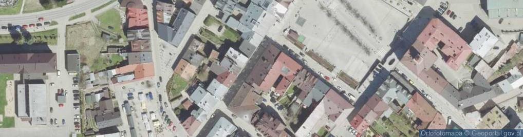 Zdjęcie satelitarne "ELDOM S.C." Sklep z częściami i akcesoriamii AGD