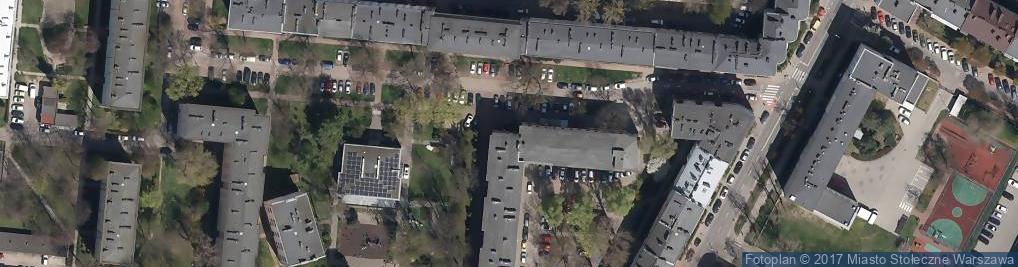 Zdjęcie satelitarne Eldom Servis