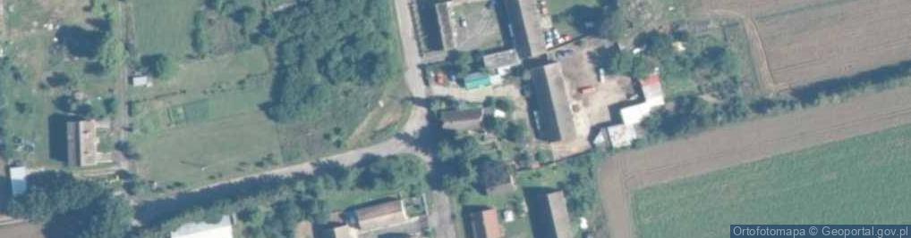 Zdjęcie satelitarne Eldom Usługi Marketingowo-Handlowe Cieśla Elżbieta