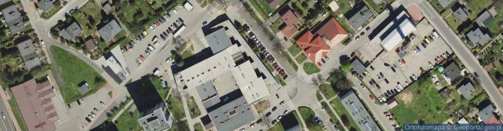 Zdjęcie satelitarne Eldom