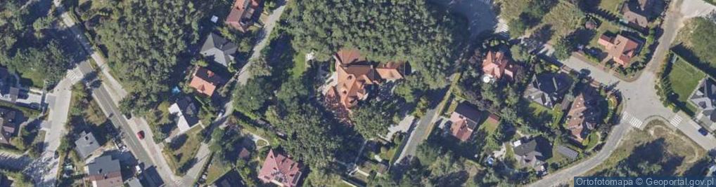 Zdjęcie satelitarne Eldorado Janusz Zabłotny