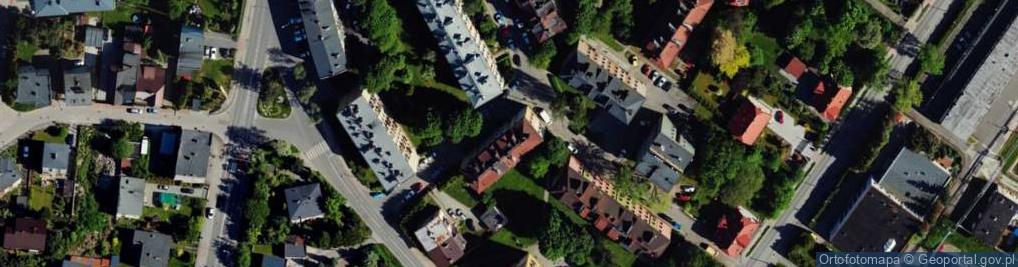 Zdjęcie satelitarne Eldor