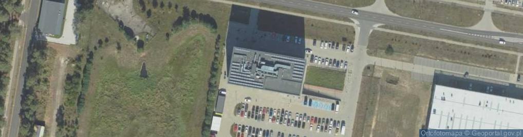 Zdjęcie satelitarne Electra Polska