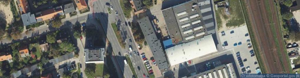 Zdjęcie satelitarne Electric Krzysztof GIL Oktawian Ambroziak Spółka Jawna