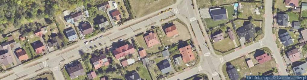 Zdjęcie satelitarne Electro Support