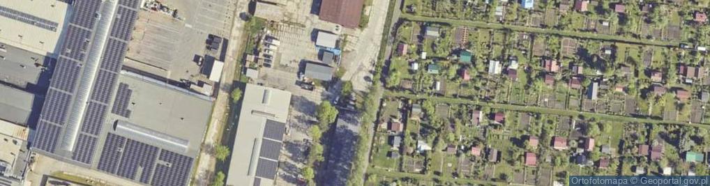 Zdjęcie satelitarne Electrocar