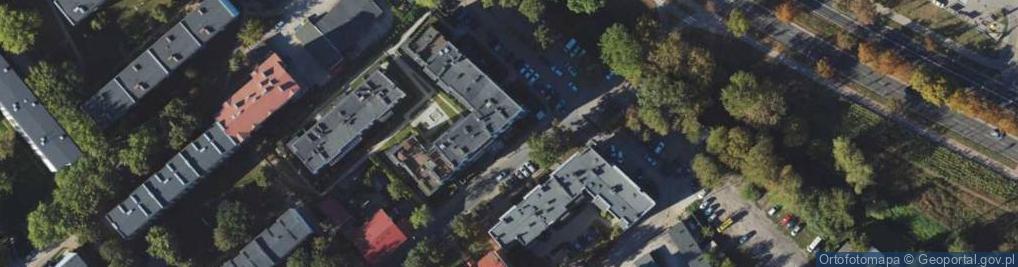 Zdjęcie satelitarne Eleet Vision Paweł Porowski - Wspólnik Spółki Cywilnej / Nova Paweł Porowski