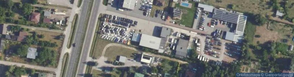 Zdjęcie satelitarne Elegance Fashion