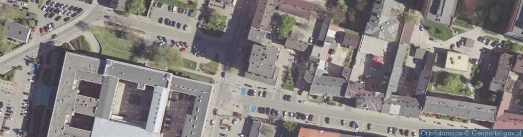 Zdjęcie satelitarne Elekrotel Przedsiębiorstwo Wielobranżowe