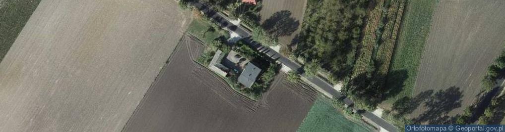 Zdjęcie satelitarne Elektomechanika Pojazdowa