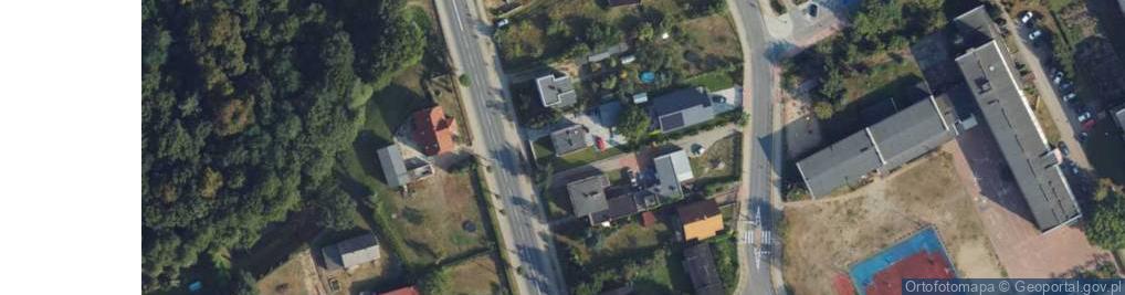 Zdjęcie satelitarne Elektra Serwis