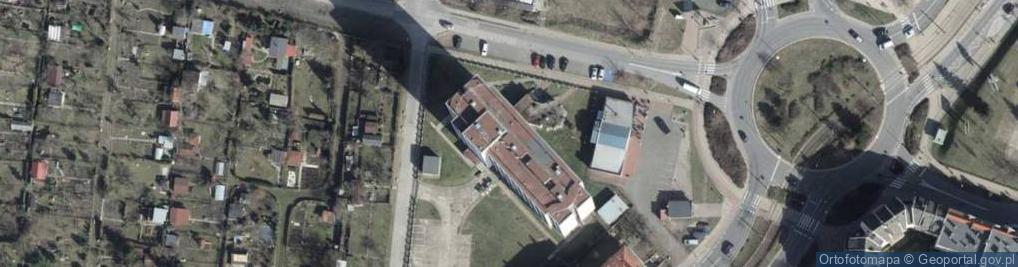 Zdjęcie satelitarne Elektro Center Woźniak Adam Bagiński Lech