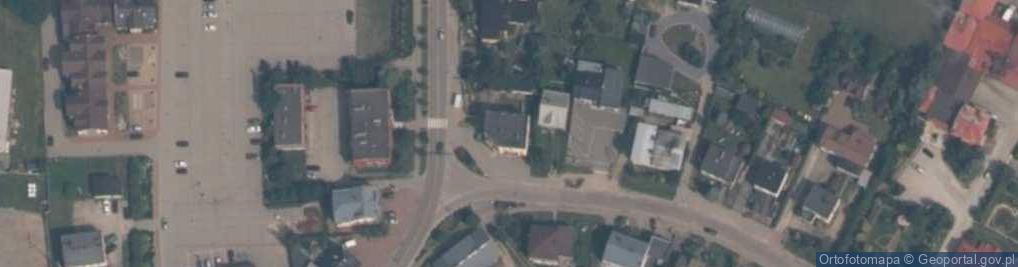 Zdjęcie satelitarne Elektro Czas Janusz Onezorge