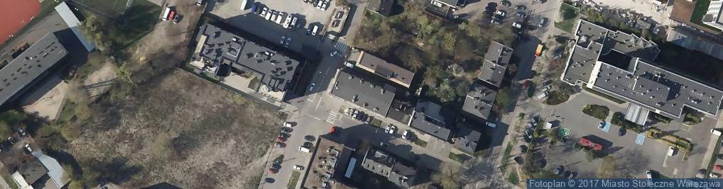 Zdjęcie satelitarne Elektro Holding