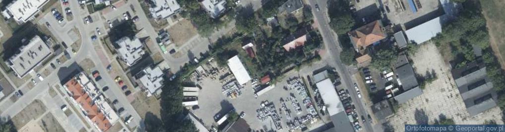 Zdjęcie satelitarne ELEKTRO-HURT II