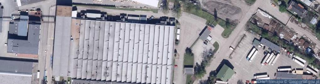 Zdjęcie satelitarne Elektro Hydromet Marczak Zdzisław Waśniowski Jerzy
