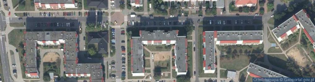 Zdjęcie satelitarne Elektro-Instal-Dzwig Mariusz Kawecki