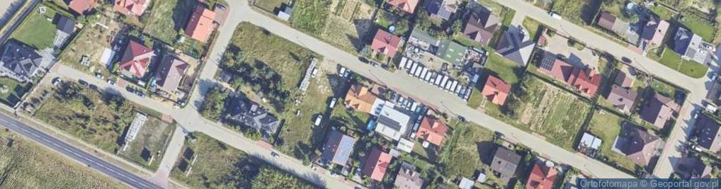 Zdjęcie satelitarne ELEKTRO - instalacje elektryczne i wynajem podnośników koszowych