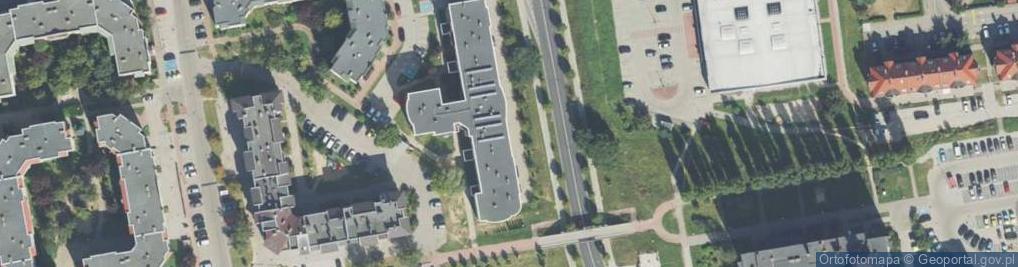 Zdjęcie satelitarne Elektro-Instal