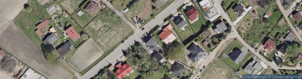 Zdjęcie satelitarne Elektro-Klima Artur Paździorek
