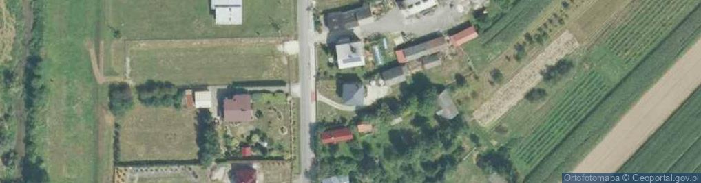 Zdjęcie satelitarne Elektro Mechanika Ropek