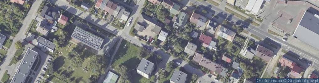 Zdjęcie satelitarne Elektro Mechanika Samochodowa