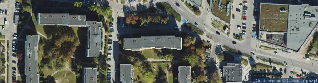 Zdjęcie satelitarne Elektro-Med Leszek Zjadacz